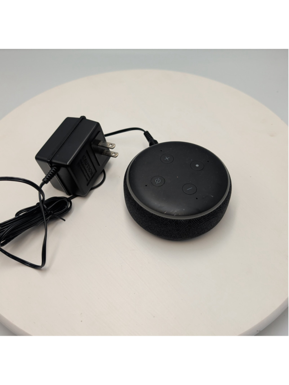 Amazon Echo Dot 3rd Generation Smart Speaker D9N29T Alexa Black Office Music VGC